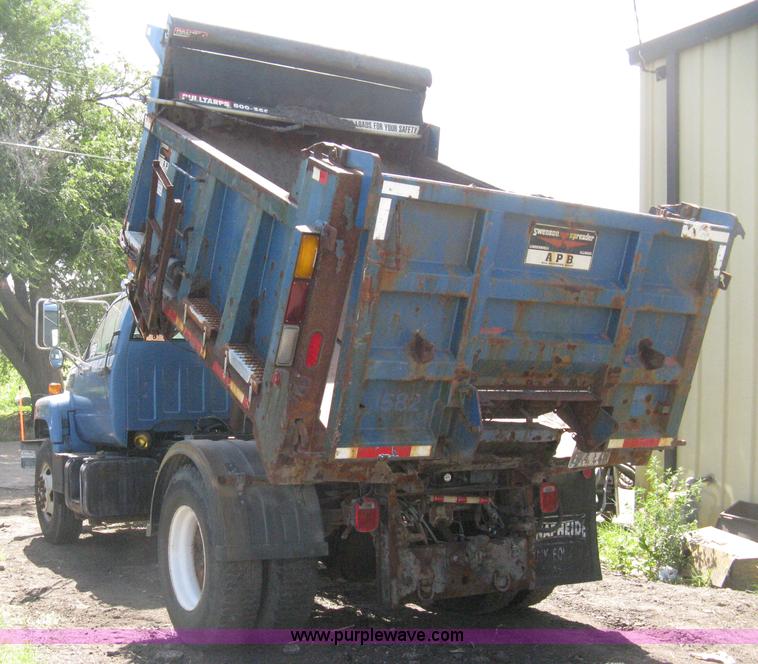 image for item H5333 1999 GMC C8500 dump truck