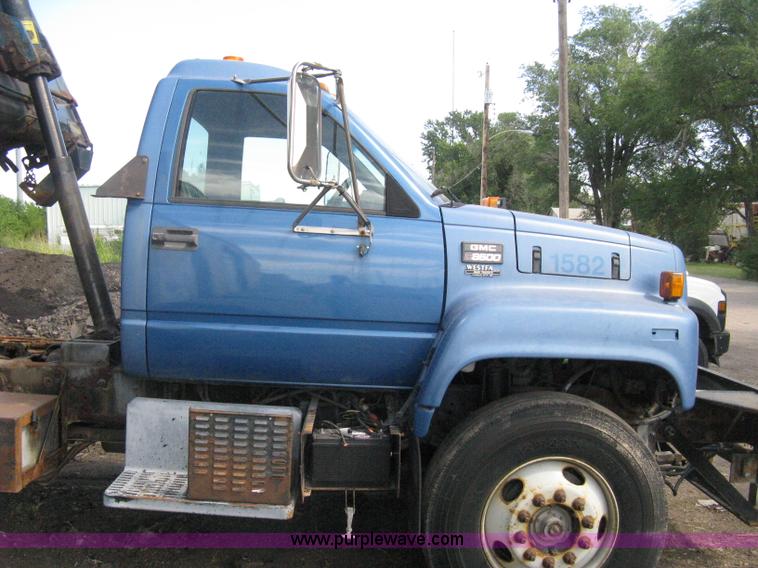 image for item H5333 1999 GMC C8500 dump truck