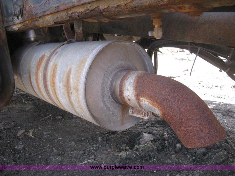 image for item H5333 1999 GMC C8500 dump truck