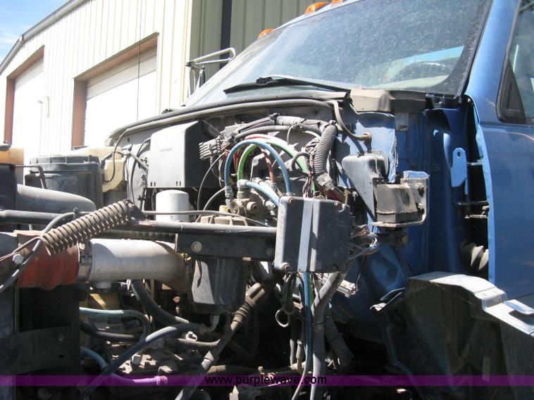 image for item H5333 1999 GMC C8500 dump truck