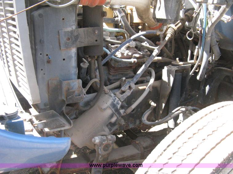 image for item H5333 1999 GMC C8500 dump truck