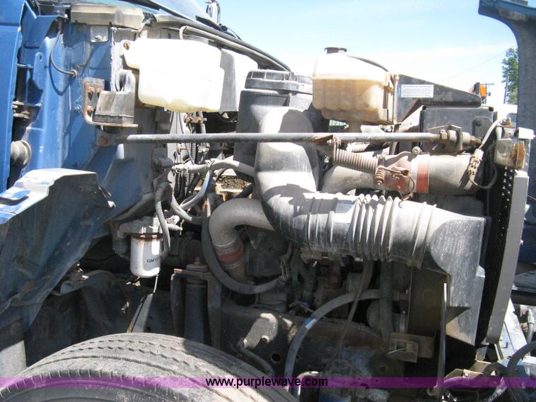 image for item H5333 1999 GMC C8500 dump truck