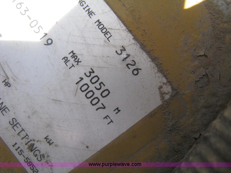 image for item H5333 1999 GMC C8500 dump truck