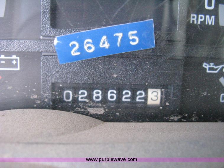 image for item H5333 1999 GMC C8500 dump truck