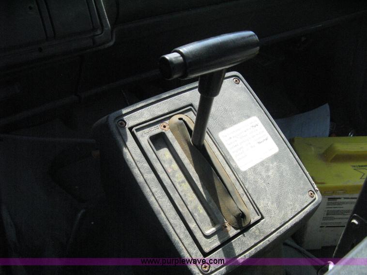 image for item H5333 1999 GMC C8500 dump truck