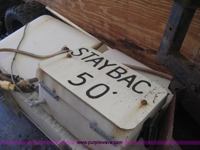 image for item H5333 1999 GMC C8500 dump truck