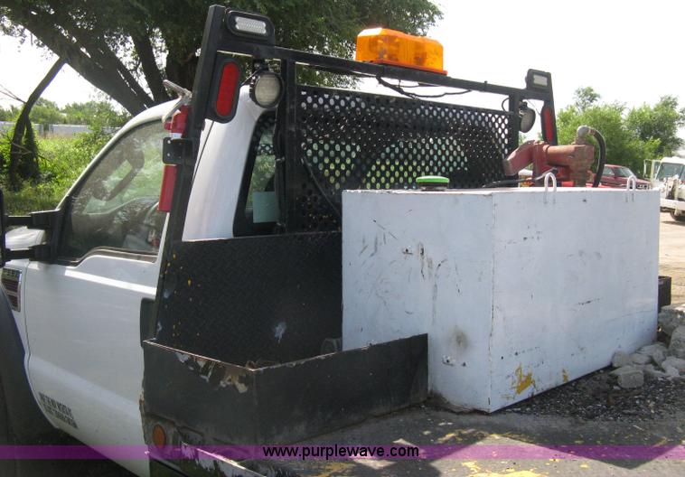 image for item H5334 2008 Ford F550 XL Super Duty flatbed truck