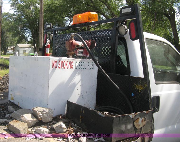 image for item H5334 2008 Ford F550 XL Super Duty flatbed truck