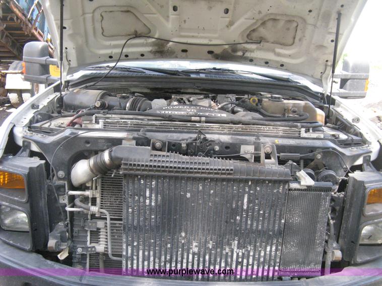 image for item H5334 2008 Ford F550 XL Super Duty flatbed truck