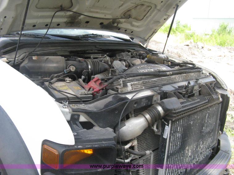 image for item H5334 2008 Ford F550 XL Super Duty flatbed truck