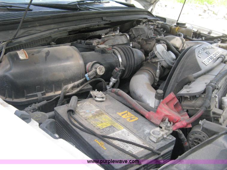 image for item H5334 2008 Ford F550 XL Super Duty flatbed truck