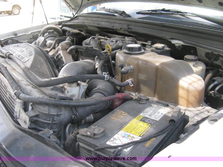 image for item H5334 2008 Ford F550 XL Super Duty flatbed truck