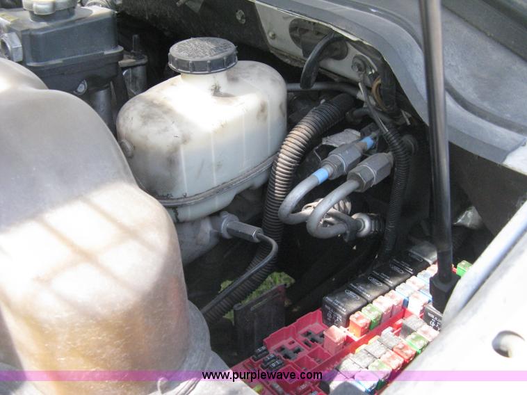 image for item H5334 2008 Ford F550 XL Super Duty flatbed truck