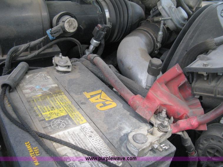 image for item H5334 2008 Ford F550 XL Super Duty flatbed truck