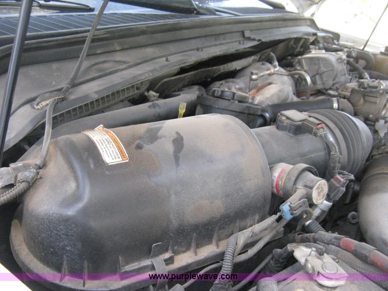 image for item H5334 2008 Ford F550 XL Super Duty flatbed truck