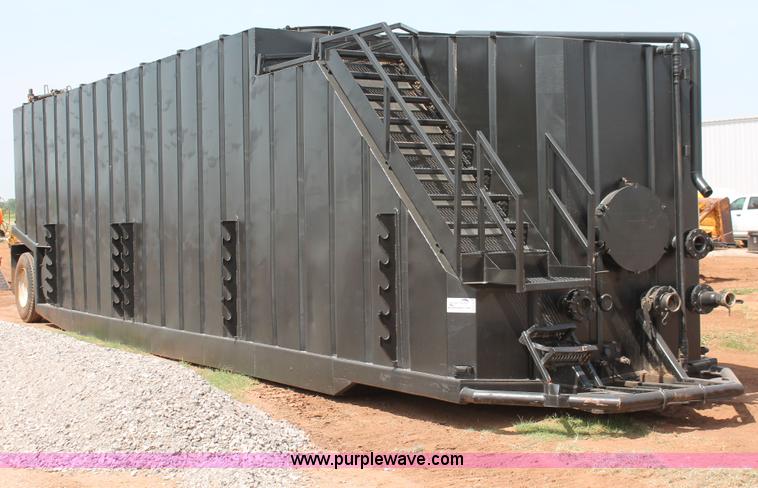 image for item H5633 1994 500 barrel liquid storage frac tank