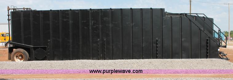 image for item H5633 1994 500 barrel liquid storage frac tank