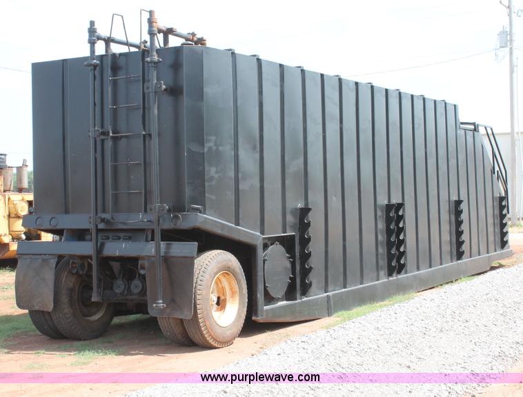 image for item H5633 1994 500 barrel liquid storage frac tank