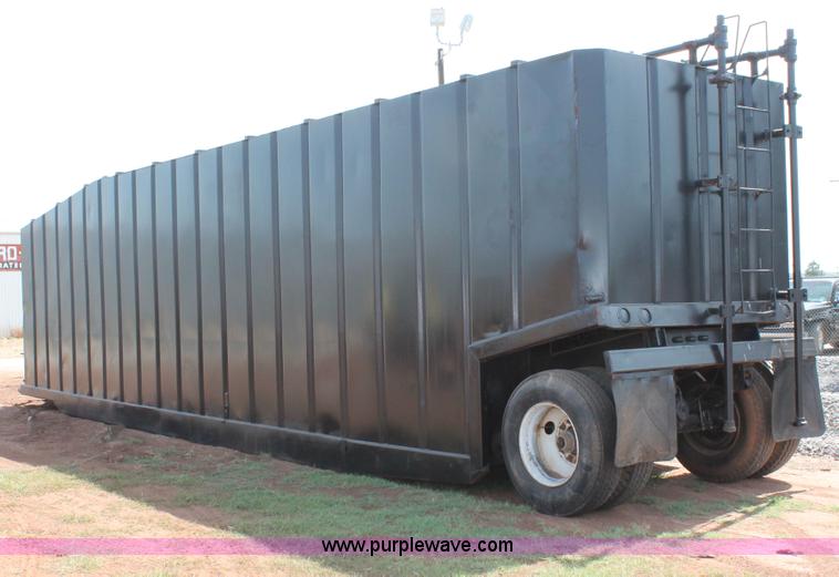 image for item H5633 1994 500 barrel liquid storage frac tank