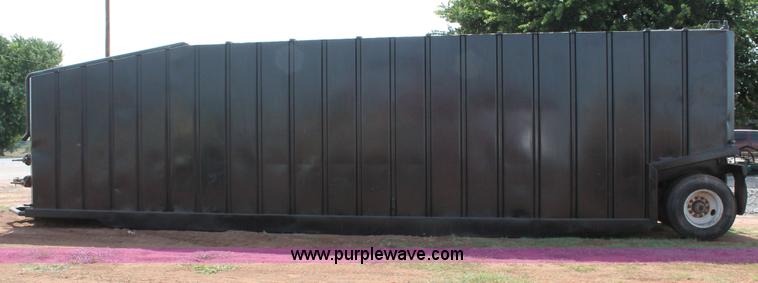 image for item H5633 1994 500 barrel liquid storage frac tank