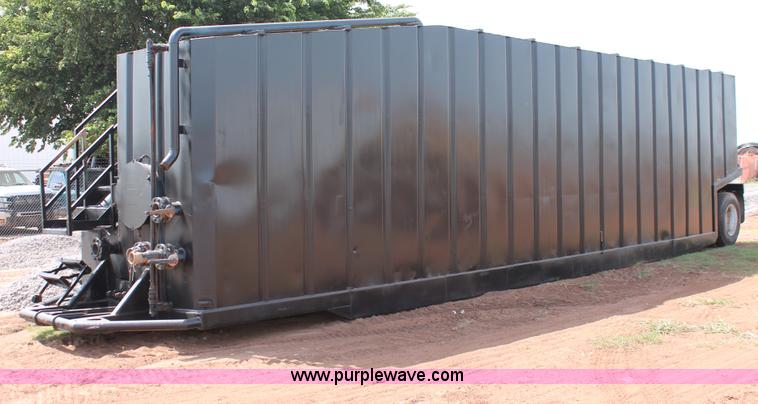image for item H5633 1994 500 barrel liquid storage frac tank