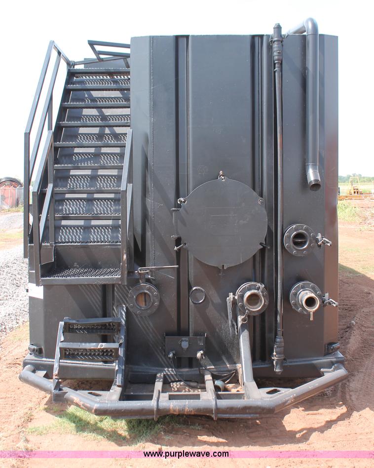 image for item H5633 1994 500 barrel liquid storage frac tank