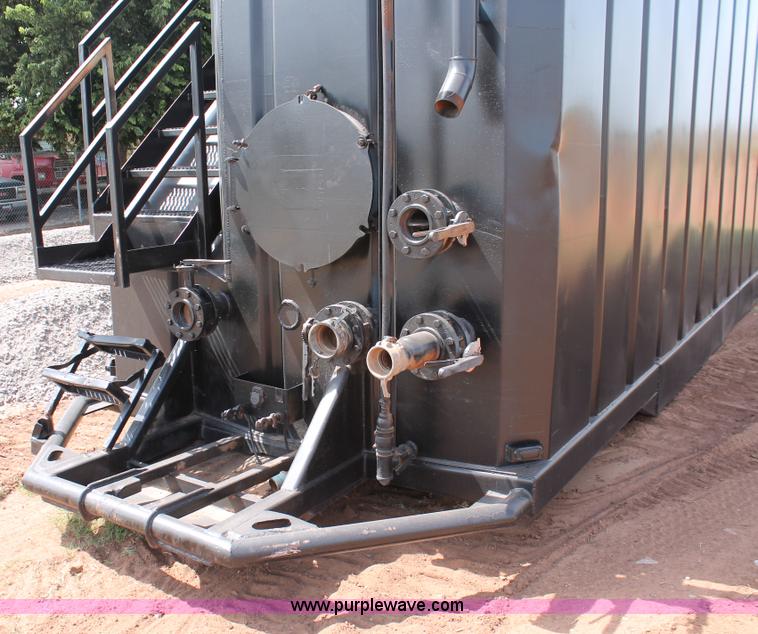 image for item H5633 1994 500 barrel liquid storage frac tank