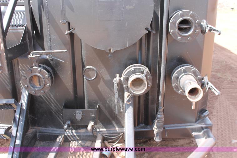 image for item H5633 1994 500 barrel liquid storage frac tank