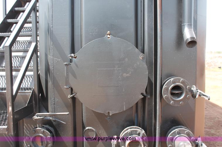 image for item H5633 1994 500 barrel liquid storage frac tank