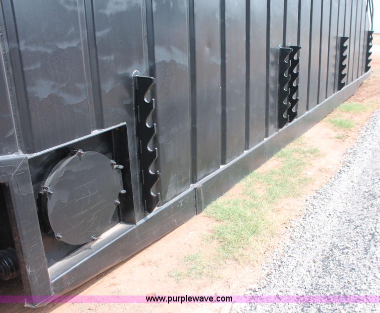 image for item H5633 1994 500 barrel liquid storage frac tank