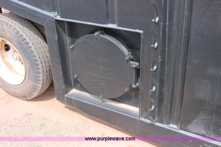 image for item H5633 1994 500 barrel liquid storage frac tank