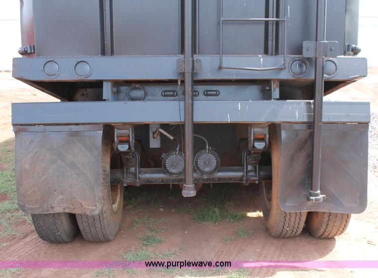 image for item H5633 1994 500 barrel liquid storage frac tank