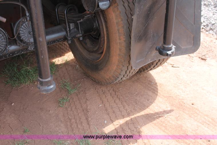 image for item H5633 1994 500 barrel liquid storage frac tank