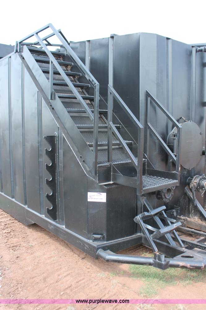 image for item H5633 1994 500 barrel liquid storage frac tank