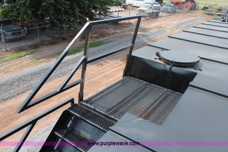 image for item H5633 1994 500 barrel liquid storage frac tank