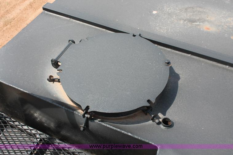 image for item H5633 1994 500 barrel liquid storage frac tank