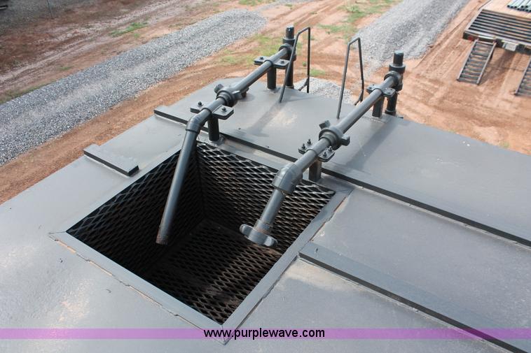 image for item H5633 1994 500 barrel liquid storage frac tank