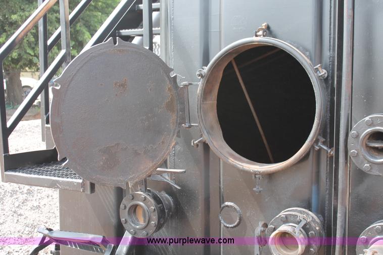 image for item H5633 1994 500 barrel liquid storage frac tank