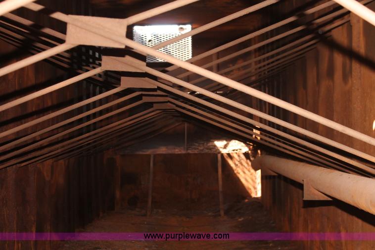 image for item H5633 1994 500 barrel liquid storage frac tank