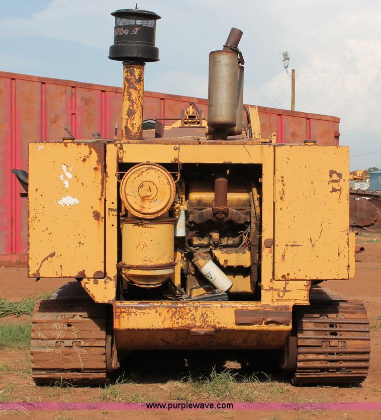 image for item H5634 1984 Vermeer T800B trencher