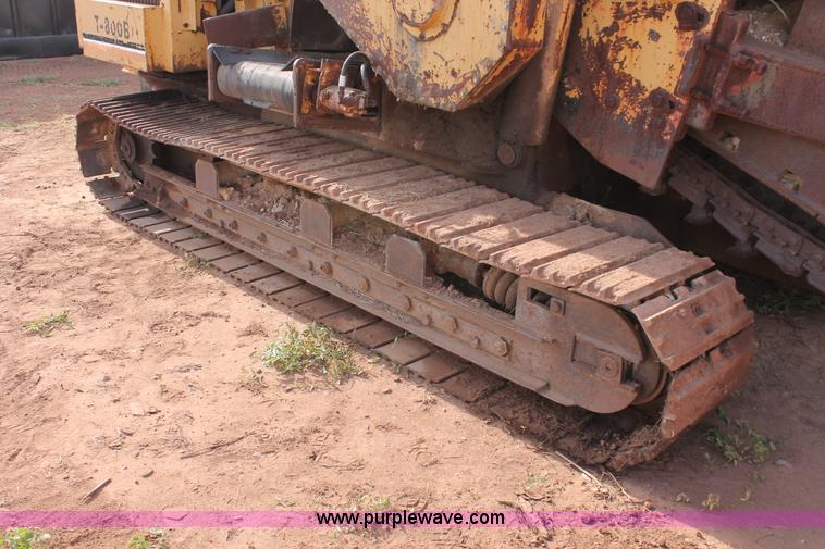 image for item H5634 1984 Vermeer T800B trencher