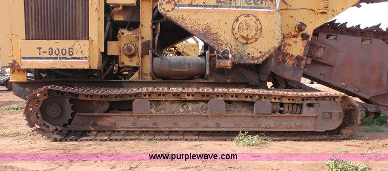 image for item H5634 1984 Vermeer T800B trencher