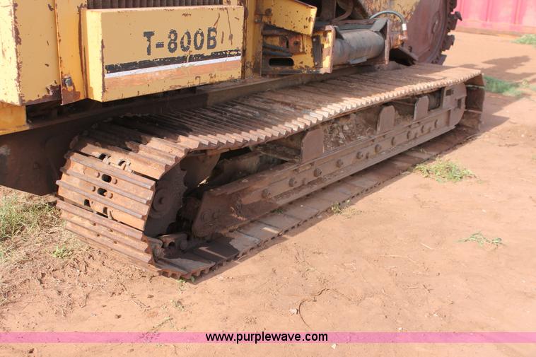 image for item H5634 1984 Vermeer T800B trencher