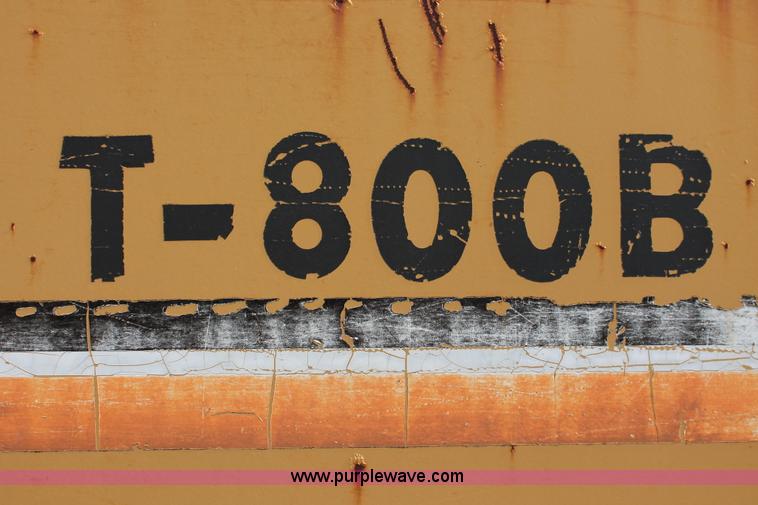 image for item H5634 1984 Vermeer T800B trencher