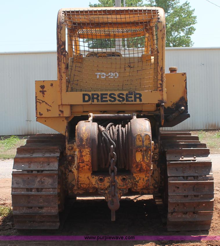 image for item H5635 Dresser TD-20 dozer