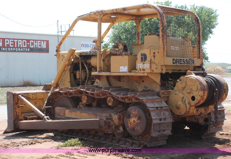 image for item H5635 Dresser TD-20 dozer