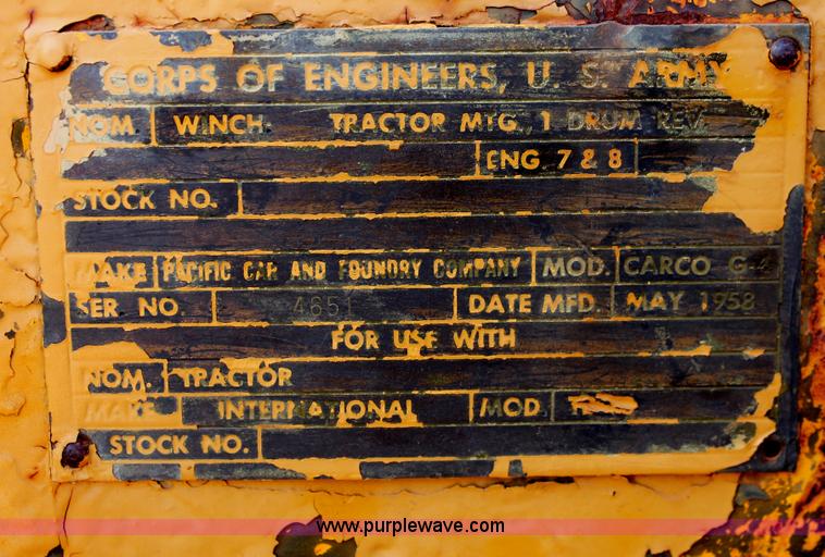 image for item H5635 Dresser TD-20 dozer