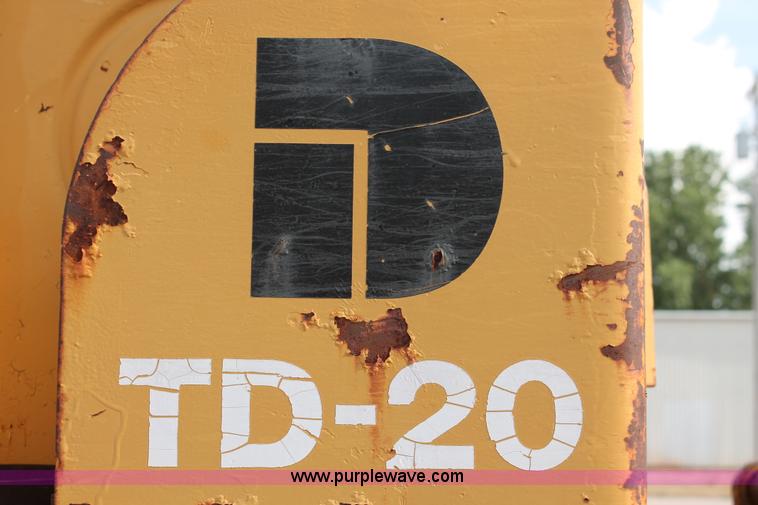 image for item H5635 Dresser TD-20 dozer