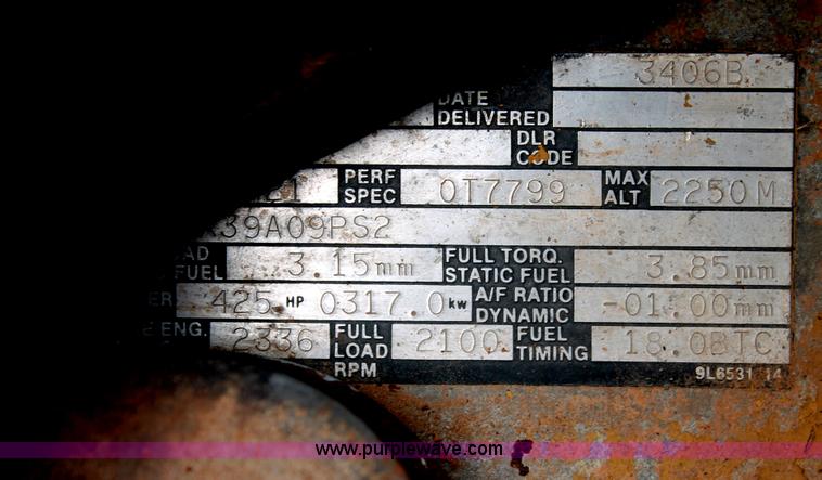 image for item H5637 1988 Kenworth T600 vacuum truck