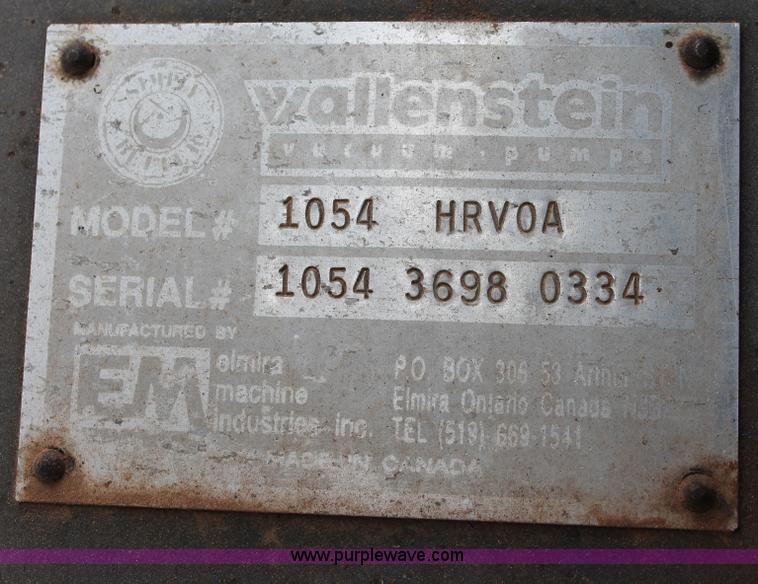 image for item H5637 1988 Kenworth T600 vacuum truck